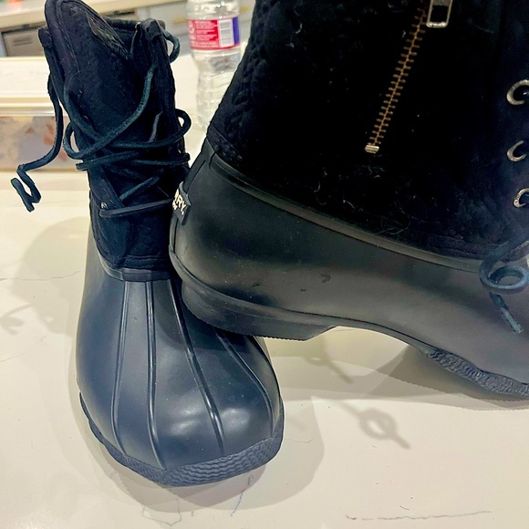 Speedy black on black waterproof salt
Water rain shoes - Picture 7 of 8